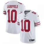 Jimmy Garoppolo San Francisco 49ers Nike Vapor Untouchable Limited Jersey - Wit
