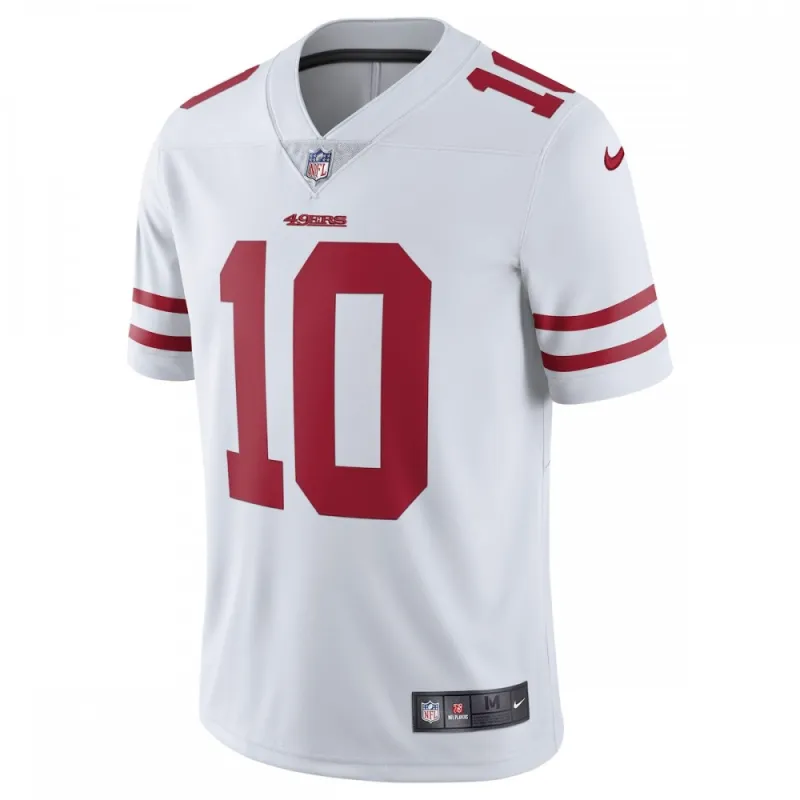 Jimmy Garoppolo San Francisco 49ers Nike Vapor Untouchable Limited Jersey - Wit