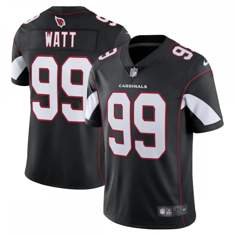 J.J. Watt Arizona Cardinals Nike Vapor Limited Jersey – Black