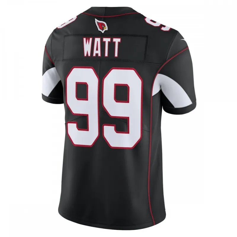 J.J. Watt Arizona Cardinals Nike Vapor Limited Jersey – Black