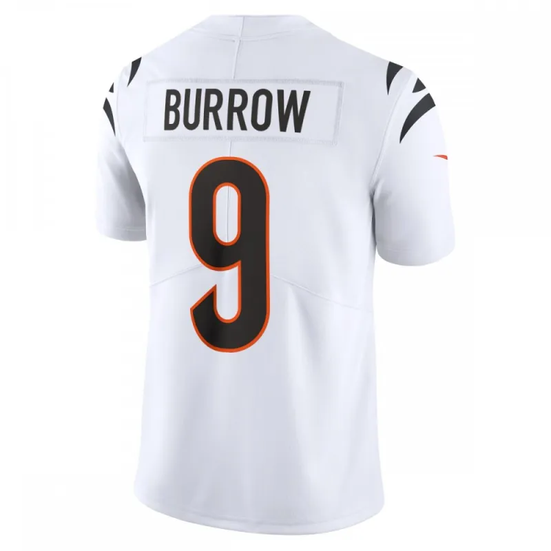 Camisa Nike Vapor Untouchable Limited do Joe Burrow, Cincinnati Bengals – Branca