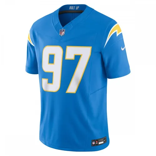 Joey Bosa Los Angeles Chargers Nike Vapor F.U.S.E. Limited Jersey – Powder Blue