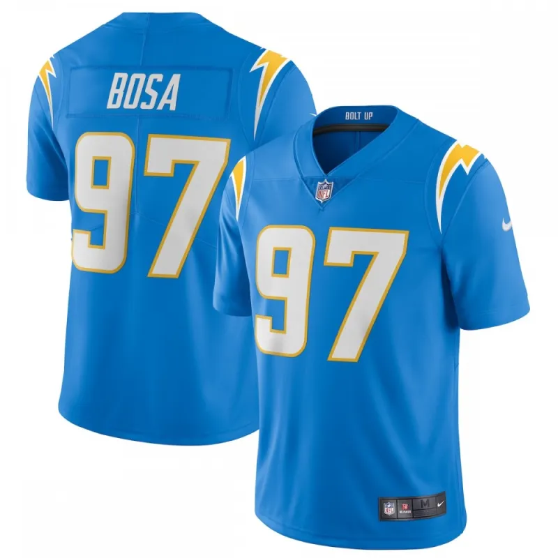 Joey Bosa Los Angeles Chargers Nike Vapor Limited Jersey – Powder Blue
