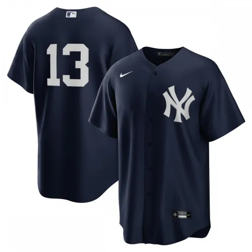 Joey Gallo, New York Yankees, Nike-Alternativ-Replica-Spielertrikot – Marineblau