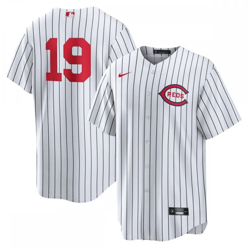 Joey Votto Cincinnati Reds Nike 2022 Campo dos Sonhos Réplica de Camisola de Jogador - Branco