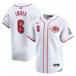 Jonathan India Cincinnati Reds Nike Home Limited Player Jersey - White