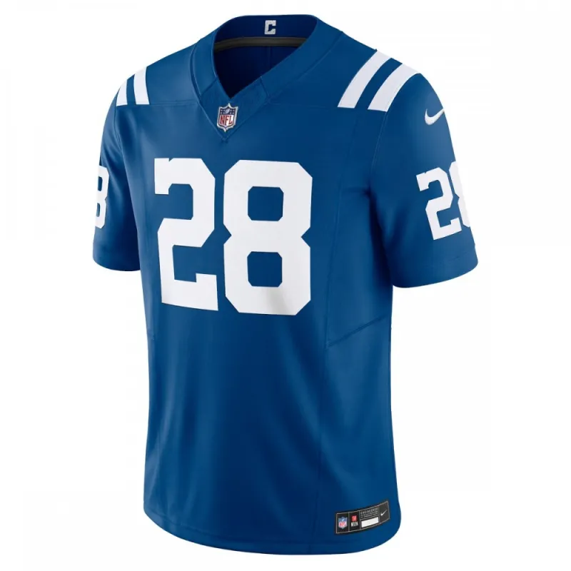 Jonathan Taylor Indianapolis Colts Nike Vapor F.U.S.E. Limited Jersey – Royal