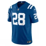 Jonathan Taylor Indianapolis Colts Nike Vapor F.U.S.E. Limited Jersey – Royal