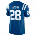 Jonathan Taylor Indianapolis Colts Nike Vapor F.U.S.E. Limited Jersey – Royal