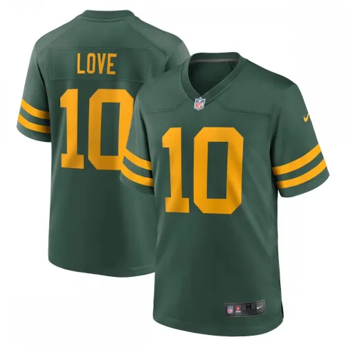 Jordan Love Green Bay Packers Nike Alternate Game Jersey - Green