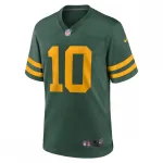 Jordan Love Green Bay Packers Nike Alternate Game Jersey - Green