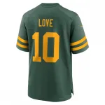 Jordan Love Green Bay Packers Nike Alternate Game Jersey - Green