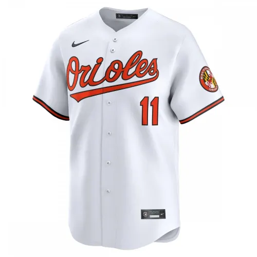 Jordan Westburg Baltimore Orioles Nike Home Limited Player Jersey - Blanc
