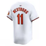 Jordan Westburg Baltimore Orioles Nike Home Limited Player Jersey – White