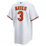Jorge Mateo Baltimore Orioles Nike Replica Player Jersey – White