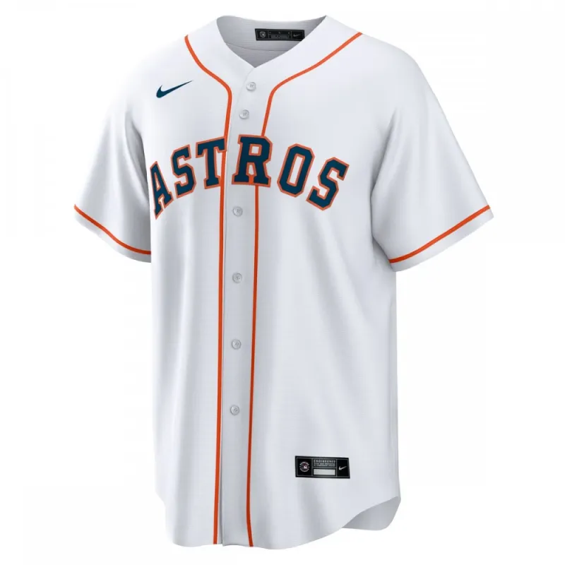Jose Abreu Houston Astros Nike Home Replica Player Jersey – White