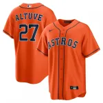 Jose Altuve Houston Astros Nike Alternate Replica Player Name Jersey - Oranje Jose Altuve Houston Astros Nike Alternate Replica Player Name Jersey – Orange