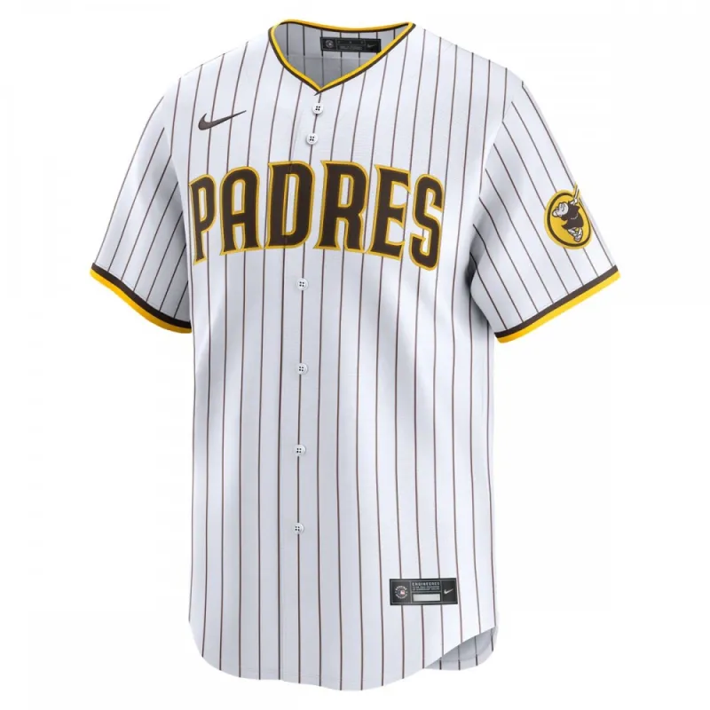 Jose Azocar San Diego Padres Nike Home Limited Player Jersey – White