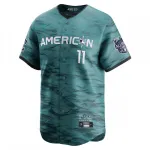 Jose Ramirez American League Nike 2023 MLB All-Star Game Limited Player Jersey – Teal