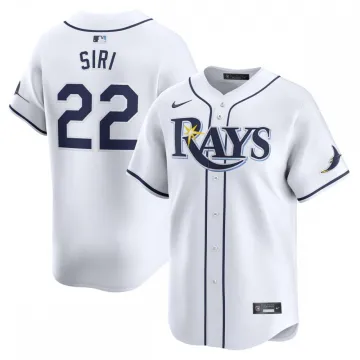 Jose Siri Tampa Bay Rays Nike nach Hause begrenzt Spieler Jersey - weiß
