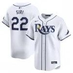 Jose Siri Tampa Bay Rays Nike Home Limited Player Jersey - White Jose Siri Tampa Bay Rays Nike Home Limited Player Jersey – White
