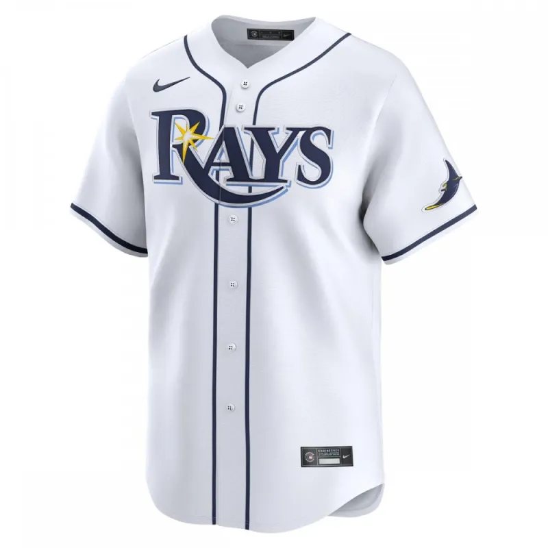 Josh Lowe Tampa Bay Rays Nike Home Limited Player Jersey - Wit