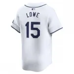 Josh Lowe Tampa Bay Rays Nike Home Limited Player Jersey - Wit
