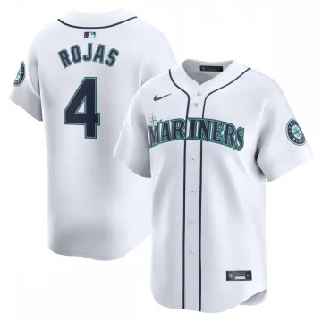 Josh Rojas Seattle Mariners - Maglia da giocatore limitata Nike Home - Bianco