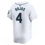 Josh Rojas Seattle Mariners Nike Home Limited Player Jersey – White