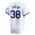 Josh Taylor Kansas City Royals Nike Home Limited Player Jersey – White