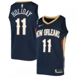 Jrue Holiday New Orleans Pelicans Nike Swingman Jersey – Navy