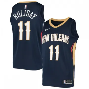 Jrue Holiday New Orleans Pelicans Men's Swingman Jersey - Navy