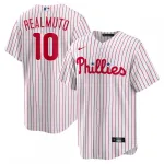 JT Realmuto Philadelphia Phillies Camiseta interior Nike réplica del nombre del jugador - Blanca JT Realmuto Philadelphia Phillies Nike Home Replica Player Name Jersey - White
