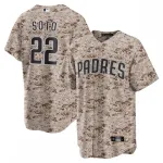 Juan Soto San Diego Padres Nike USMC Alternate Replica Player Jersey - Camo Juan Soto San Diego Padres Nike USMC Alternate Replica Player Jersey – Camo