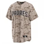 Juan Soto San Diego Padres Nike USMC Alternate Replica Player Jersey – Camo