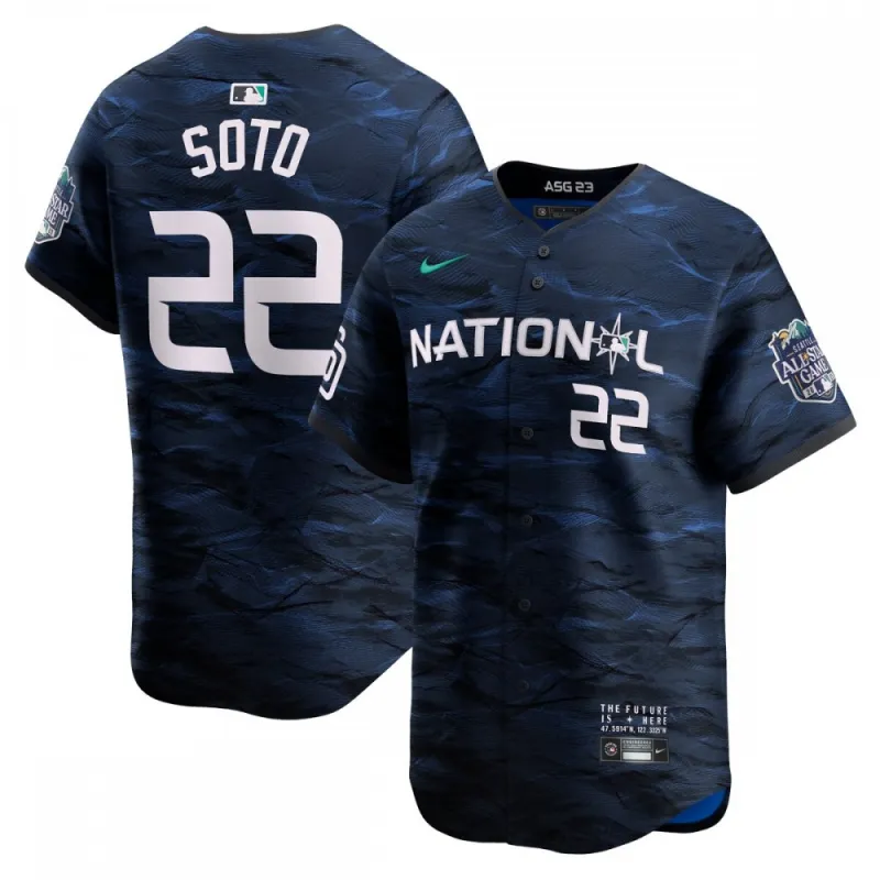 Juan Soto National League Nike 2023 MLB All-Star Game Limited Player Jersey – Royal