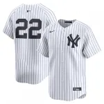 Juan Soto New York Yankees Camiseta de Jugador Nike Home Limited - Blanca Juan Soto New York Yankees Nike Home Limited Player Jersey - White