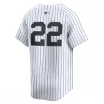 Juan Soto New York Yankees Nike Home Limited Player Jersey - White