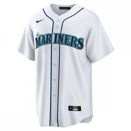Maglia giocatore Julio Rodriguez Seattle Mariners Nike Home Replica - Bianco