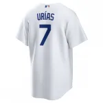 Julio Urias Los Angeles Dodgers Nike Replica Player Jersey - Wit