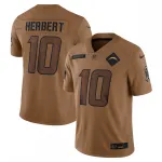 Justin Herbert Los Angeles Chargers Nike 2023 Salute To Service Limited Jersey - Castanho Justin Herbert Los Angeles Chargers Nike 2023 Salute To Service Limited Jersey - Castanho
