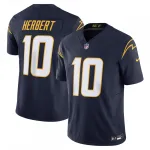 Justin Herbert Los Angeles Chargers Nike Vapor F.U.S.E. Limited Alternate 1 Jersey - Marinha Justin Herbert Los Angeles Chargers Nike Vapor F.U.S.E. Limited Alternate 1 Jersey - Navy