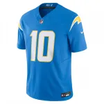 Maglia Nike Vapor F.U.S.E. in edizione limitata di Justin Herbert dei Los Angeles Chargers – Azzurro polvere
