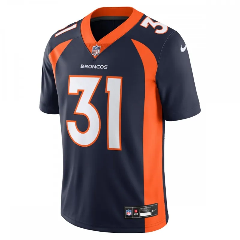Justin Simmons Denver Broncos Nike Vapor Untouchable Limited Trikot - Navy