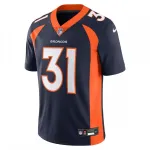 Justin Simmons Denver Broncos Nike Vapor Untouchable Limited Trikot - Navy