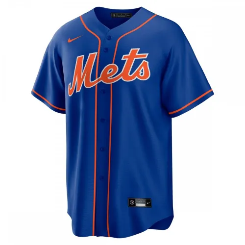 Justin Verlander New York Mets Nike Alternate Replica Player Jersey – Royal