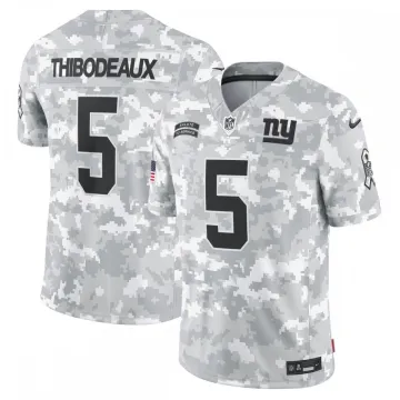 Kayvon Thibodeaux New York Giants Nike 2024 Salute to Service Limited Jersey - Arctic Camo
