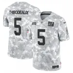 Kayvon Thibodeaux New York Giants Nike 2024 Salute to Service Limited Jersey - Arctic Camo Kayvon Thibodeaux New York Giants Nike 2024 Salute to Service Limited Jersey – Arctic Camo
