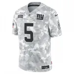 Kayvon Thibodeaux New York Giants Nike 2024 Salute to Service Limited Jersey – Arctic Camo