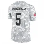 Kayvon Thibodeaux New York Giants Nike 2024 Salute to Service Limited Jersey – Arctic Camo